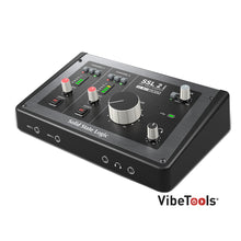 Load image into Gallery viewer, Solid State Logic SSL 2 MKII 2-in/2-out USB audio interface
