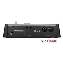 Load image into Gallery viewer, Solid State Logic SSL 2 MKII 2-in/2-out USB audio interface
