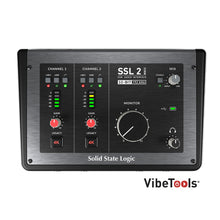 Load image into Gallery viewer, Solid State Logic SSL 2 MKII 2-in/2-out USB audio interface
