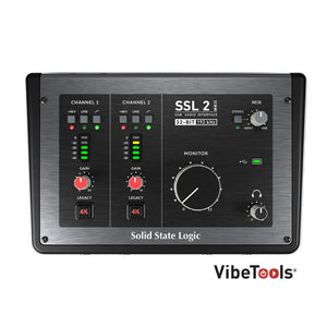 Solid State Logic SSL 2 MKII 2-in/2-out USB audio interface