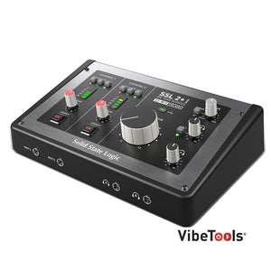 Solid State Logic SSL 2+ MKII 2-in/4-out USB audio interface