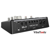 Load image into Gallery viewer, Solid State Logic SSL 2+ MKII 2-in/4-out USB audio interface
