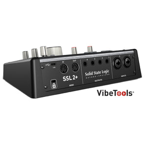 Solid State Logic SSL 2+ MKII 2-in/4-out USB audio interface