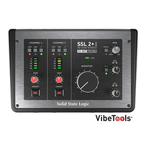 Solid State Logic SSL 2+ MKII 2-in/4-out USB audio interface