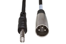 Load image into Gallery viewer, HOSATECH STX-105M Balanced Interconnect 5FT 1/4 in TRS to XLR3M

