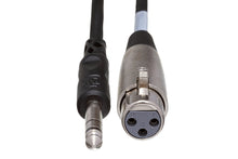 Load image into Gallery viewer, HOSATECH STX-110F Balanced Interconnect 10FT XLR3F to 1/4 in TRS
