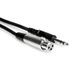 HOSATECH STX-105F Balanced Interconnect 5FT 1/4 in TRS to XLR3M