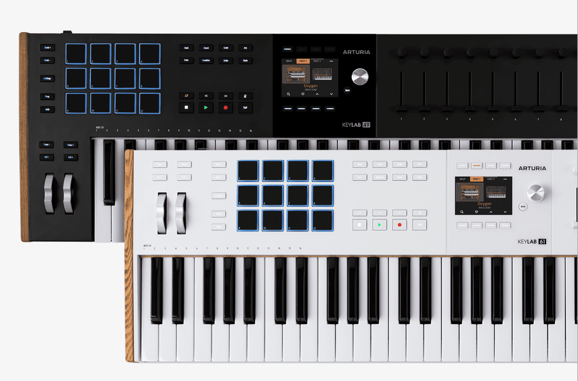 Arturia KeyLab 49 MkIII MIDI Controller – vibetoolsng Arturia KeyLab 49 MkIII MIDI Controller – vibetoolsng