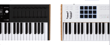 Load image into Gallery viewer, Arturia KeyLab 49 MkIII MIDI Controller
