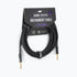On-Stage PRODUCTION-GRADE BRAIDED INSTRUMENT CABLE (STRAIGHT TO STRAIGHT) 15 FT - OSPRO-ICS-15