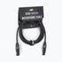 On-Stage PRODUCTION-GRADE MICROPHONE CABLE (XLR TO XLR) 10 FT - OSPRO-MC-10