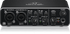 Behringer UMC202HD Audiophile 2x2, 24-Bit/192 kHz USB Audio Interface with Midas Mic Preamplifiers