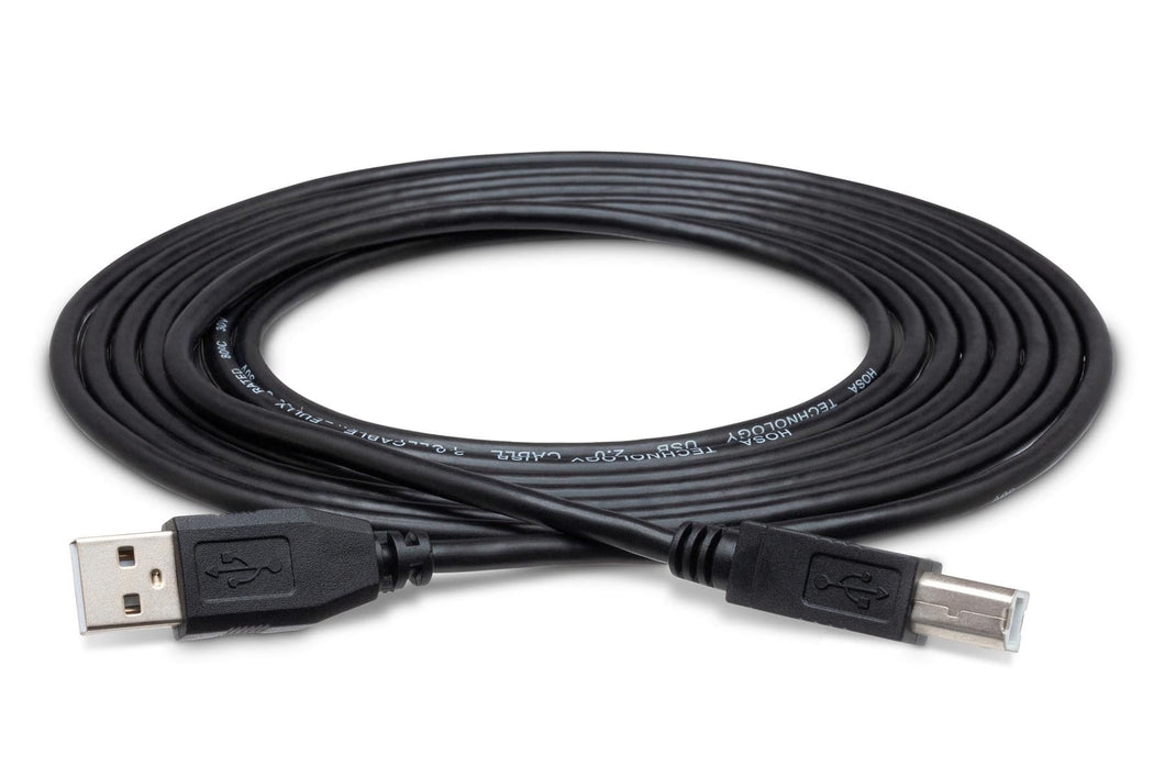 HOSATECH USB-210AB High Speed USB Cable 10FT