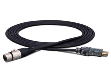 Load image into Gallery viewer, HOSATECH UXA-110 TRACKLINK USB Interface 10FT XLR3F to USB Type A
