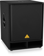 Load image into Gallery viewer, Behringer VP1800S Professional 1600W 18&quot; PA Subwoofer Passive
