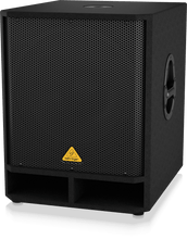 Load image into Gallery viewer, Behringer VP1800S Professional 1600W 18&quot; PA Subwoofer Passive
