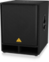 Behringer VP1800S Professional 1600W 18" PA Subwoofer Passive