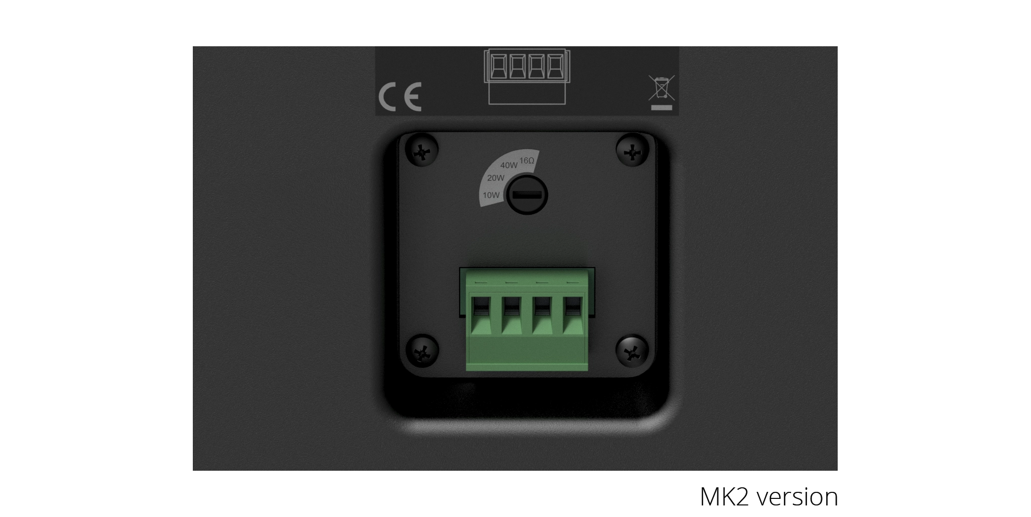 Philips 2024 wall speaker