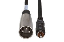 Load image into Gallery viewer, HOSATECH XRM-110 Unbalanced Interconnect 10FT RCA to XLR3M
