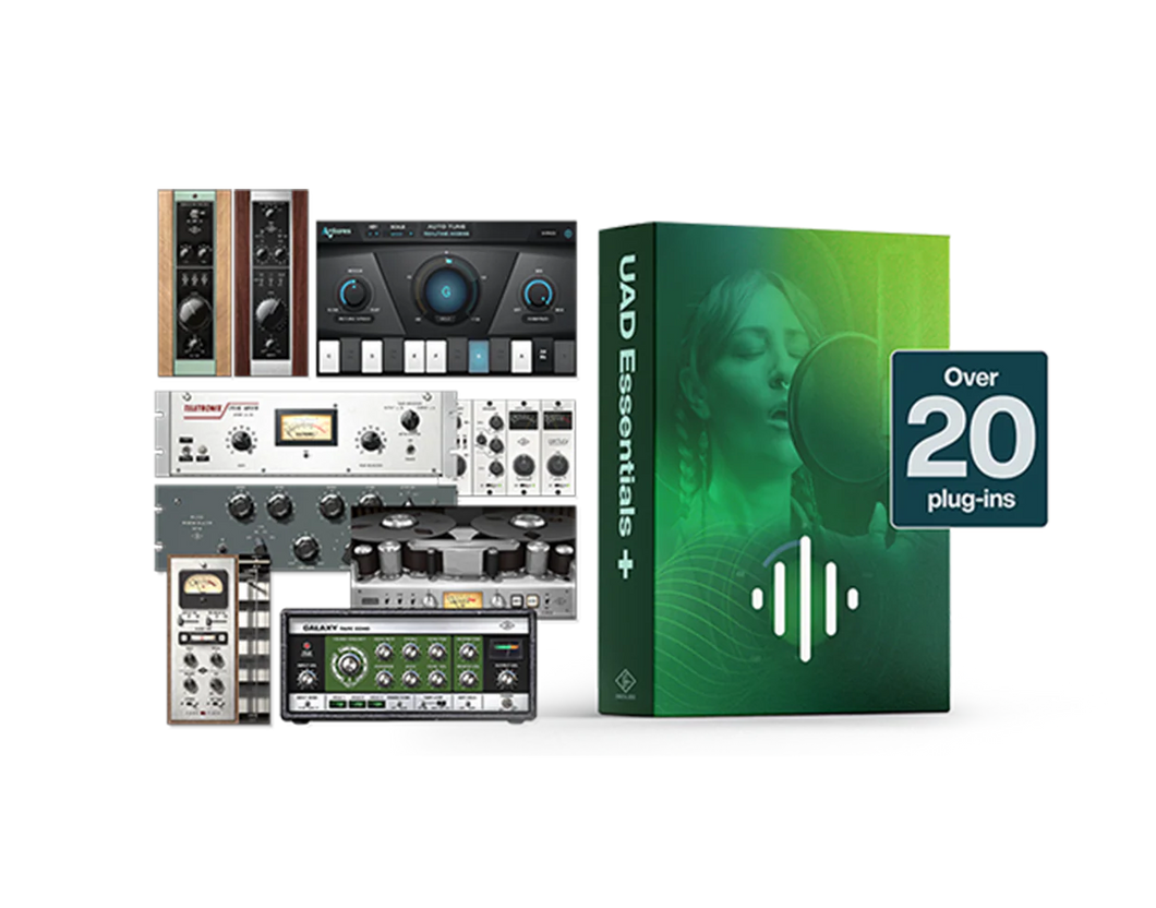 UAD Twin X Quad Gen2 Ess+