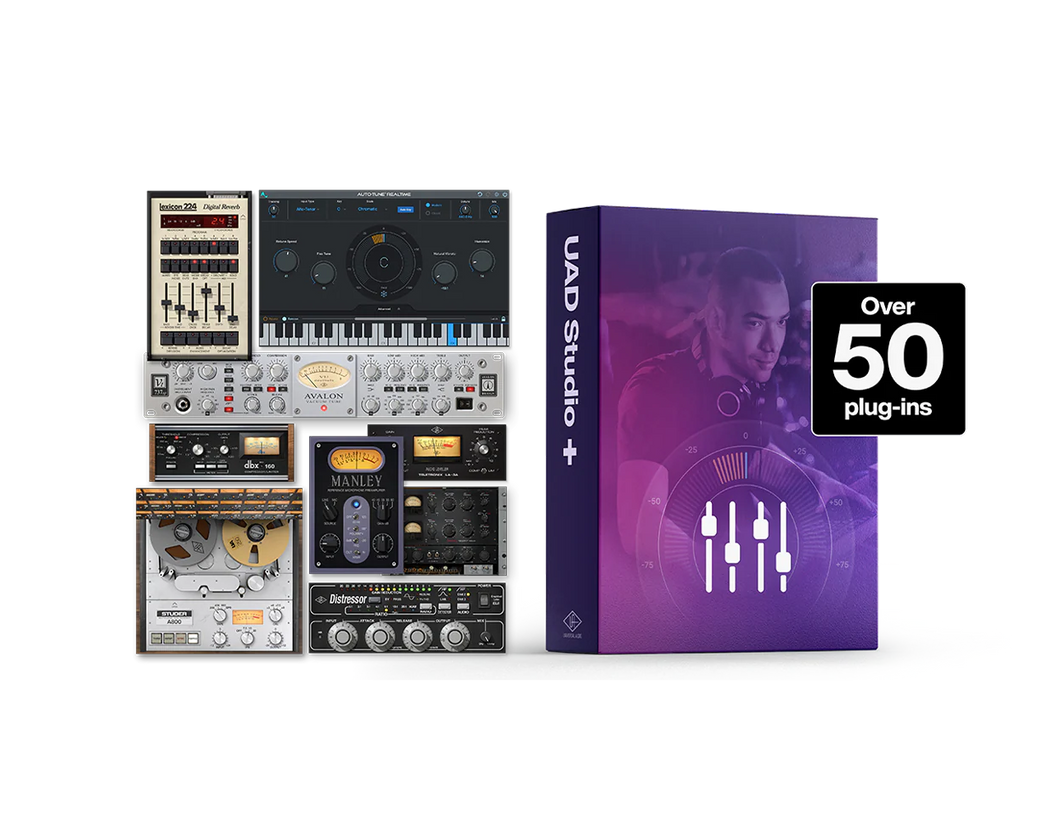 UAD Twin X Quad Gen2 Studio+ Edition