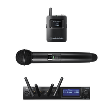 Load image into Gallery viewer, Audio-Technica ATW-1423 System 20 PRO Dual (Handheld and Body-Pack) System
