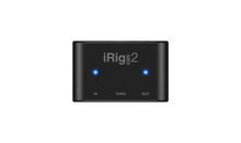 Load image into Gallery viewer, IK Multimedia iRig MIDI 2 Universal MIDI interface for iPhone/iPod touch/iPad and Mac/PC
