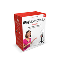 Load image into Gallery viewer, IK Multimedia iRig Video Creator Bundle Video / streaming kit
