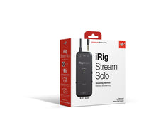 Load image into Gallery viewer, IK Multimedia iRig Stream Solo
