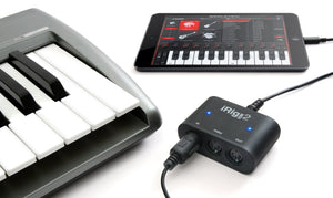 IK Multimedia iRig MIDI 2 Universal MIDI interface for iPhone/iPod touch/iPad and Mac/PC