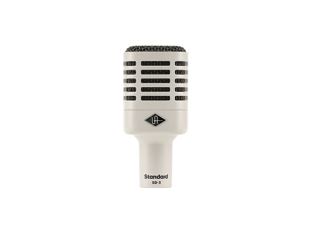 UAD SD-3 Dynamic Microphone with Hemisphere Modeling