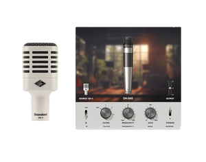 UAD SD-3 Dynamic Microphone with Hemisphere Modeling