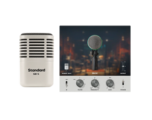 UAD SD-5 Dynamic Microphone with Hemisphere Modeling