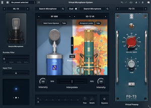 Slate Digital ML-1A Modeling Microphone