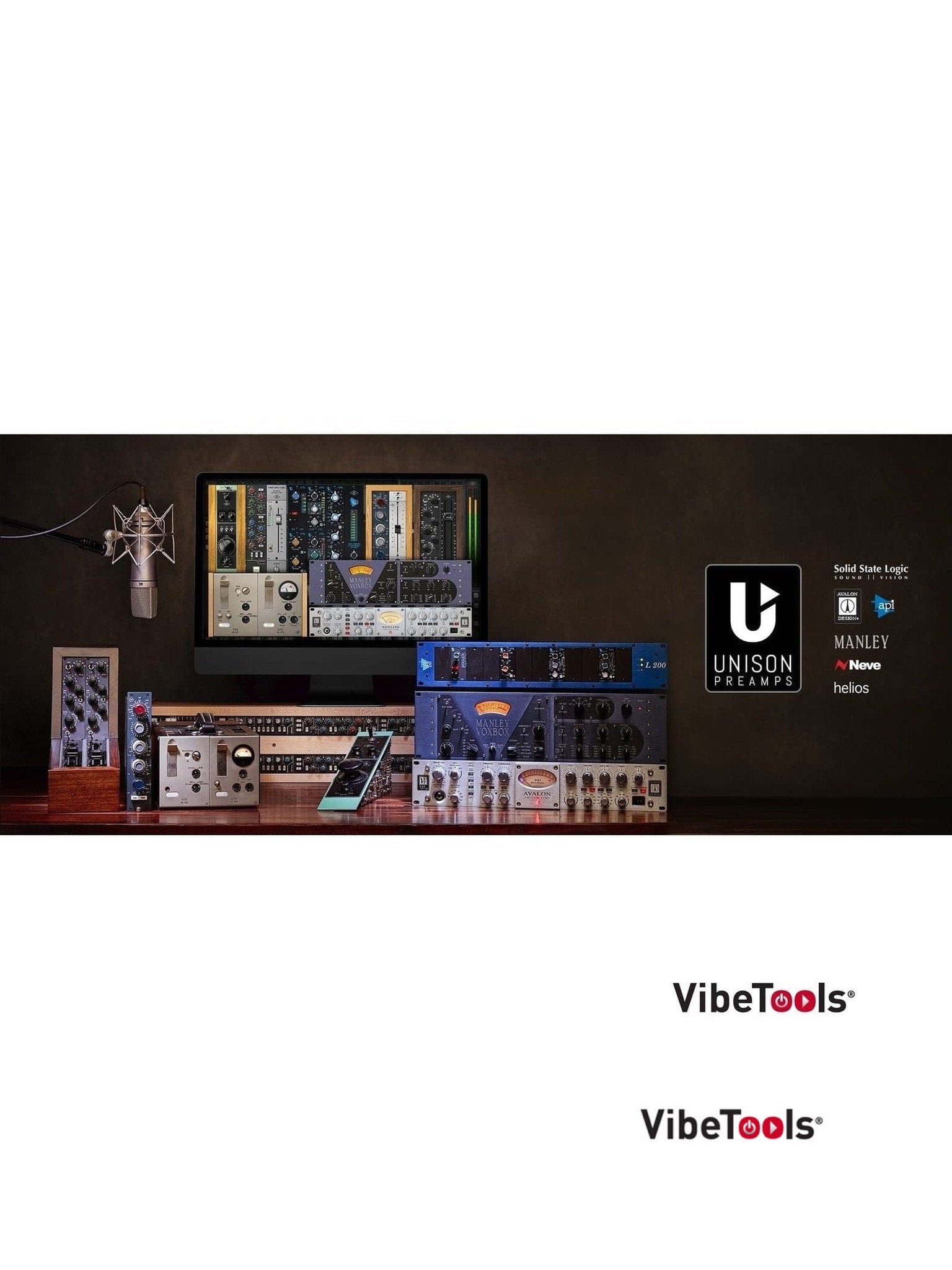 UA 610 Tube Preamp & EQ Plug-In Collection w/ Unison™ Technology 