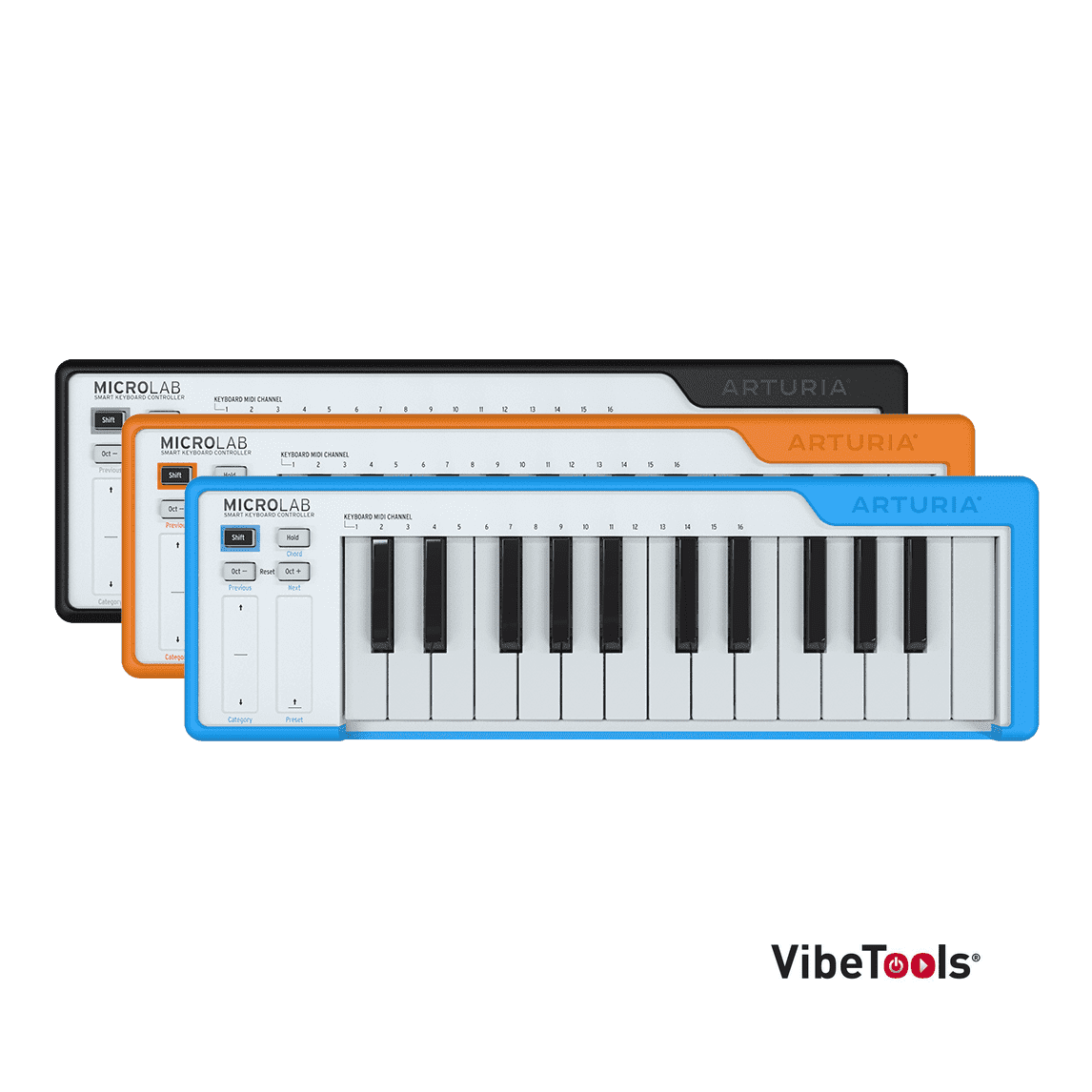 Arturia Microlab 25key controller vibetoolsng