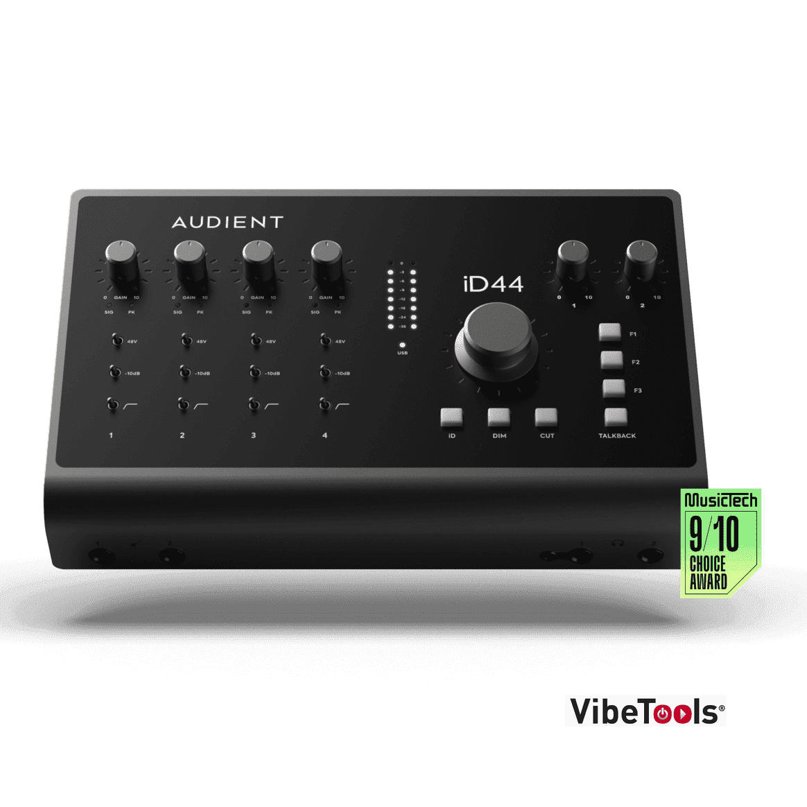 Id44 Audient iD44 (MKII) 20in | 24out Audio Interface – vibetoolsng