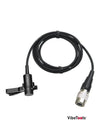Audio-Technica AT831cW Miniature Cardioid Condenser Microphone, for A-T Wireless System