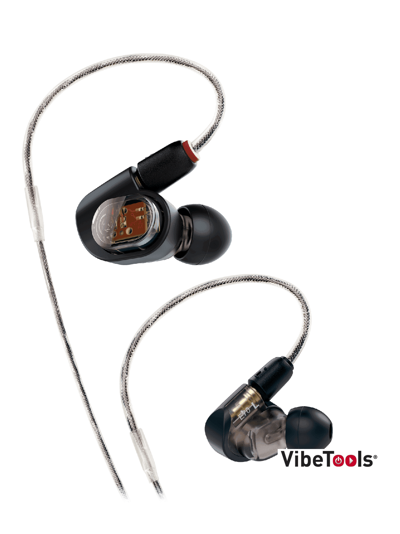 Audio-Technica ATH-E70 Professional In-Ear Monitor Headphones