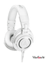 Audio-Technica ATH-M50x (White)