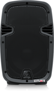 Behringer PK108A Active 240 Watt 8″ PA Speaker System with Built-in Media Player, Bluetooth* Receiver and Integrated Mixer