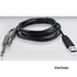 Behringer LINE 2 USB Stereo 1-4" Line In to USB Interface Cable