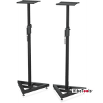 Behringer SM5002 Heavy-Duty Height-Adjustable Monitor Stand Set (Pair)