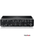 Behringer UMC204HD Audiophile 2x4, 24-Bit-192 kHz USB Audio-MIDI Interface with Midas Mic Preamplifiers