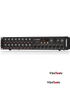 Midas DL16 16-Input - 8-Output Stage Box with 16 Midas Mic Preamps