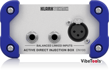 Load image into Gallery viewer, Klark Teknik DN 100 Active DI-Box V2

