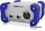 Klark Teknik DN 100 Active DI-Box V2