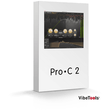 Load image into Gallery viewer, FabFilter Pro-C 2 - High Quality Professional Compressor (DOWNLOAD)
