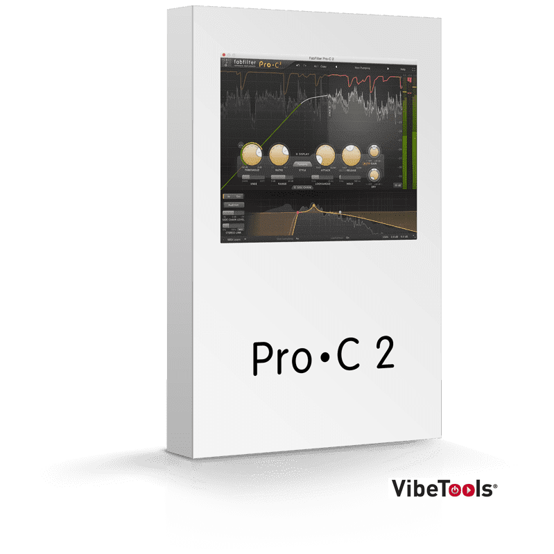 FabFilter Pro-C 2 - High Quality Professional Compressor (DOWNLOAD)
