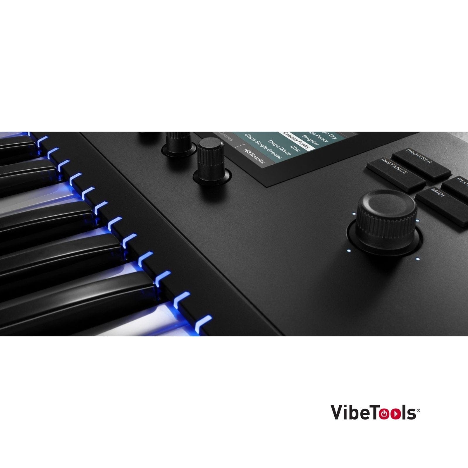 komplete kontrol s88 sustain pedal Native Instruments KOMPLETE KONTROL S88 MKIII – vibetoolsng